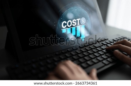 Cost reduction and cost saving through digital transformation, business cost optimization, operational cost reduction, financial saving, and resource efficiency strategies for business success. Spline