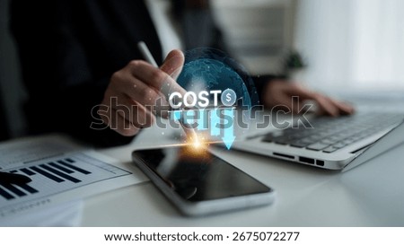 Cost reduction and cost saving through digital transformation, business cost optimization, operational cost reduction, financial saving, and resource efficiency strategies for business success. Spline