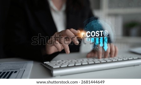 Cost reduction and cost saving through digital transformation, business cost optimization, operational cost reduction, financial saving, and resource efficiency strategies for business success. Spline