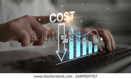 Cost reduction and cost saving through digital transformation, business cost optimization, operational cost reduction, financial saving, and resource efficiency strategies for business success. Spline
