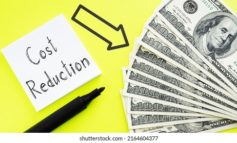 Cost Reduction is shown using a text