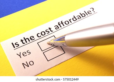 Is The Cost Affordable? Yes Or No