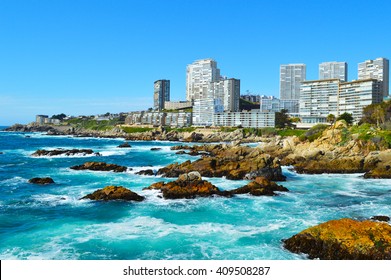 Costa Brava In Vina Del Mar Chile