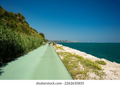 Costa dei Trabocchi cycle route, Italy