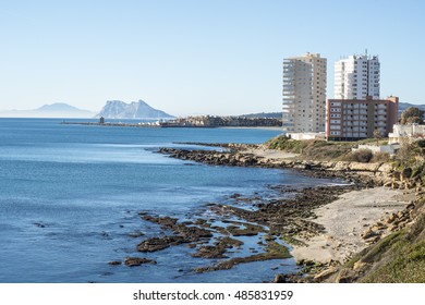 Costa Del Sol Near The Gibraltar In Spain