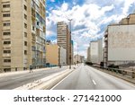 Costa e Silva Elevated Road (Minhocao) in Sao Paulo, Brazil