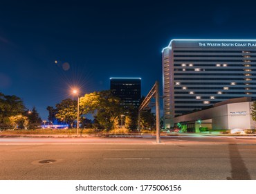 Costa Mesa, California / USA - JULY 1, 2020: The Westin South Coast Plaza