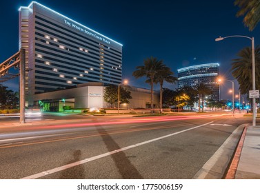 Costa Mesa, California / USA - JULY 1, 2020: The Westin South Coast Plaza