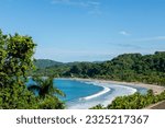 Costa rica beautiful beach, carrillo guanacaste, pacific cost