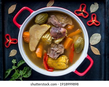 Costa Rica  Beef Stew, Typical Food