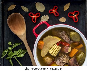 Costa Rica Beef Stew, Typical Food