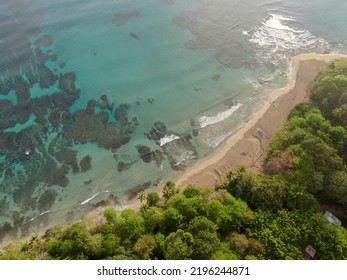 Costa Rica Carribean By Drone: Rainforest Meets Ocean Coral Reef