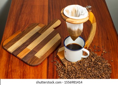 Costa Rica Coffee Blaster Cup Beverage