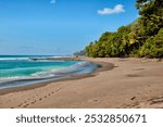 Costa Rica, Osa Canton, Central American region, North America - wild coast of the Pacific Ocean, Corcovado National Park on Osa Peninsula