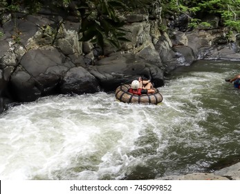 Costa Rica River Tubing