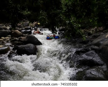 Costa Rica River Tubing