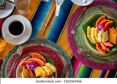 Costa Rican Fruit Breakfast