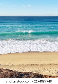 Costal Tropical Shoreline In Summer