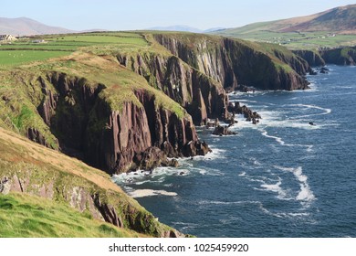 A Costline In Ireland, Dingle Peninsula