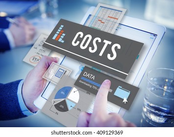 Costs Budget Money Finance Cash Flow Concept