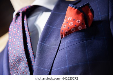 Costume detail, businessman style