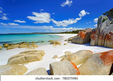 Cosy Corner, Bay Of Fires, Tasmania. - Powered by Shutterstock