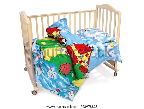 bright cot bedding