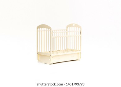 Cot On White Background Stock Photo 1401793793 | Shutterstock