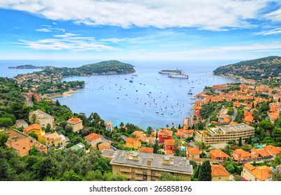 Cote d'Azur by Nice, France - Shutterstock ID 265858196
