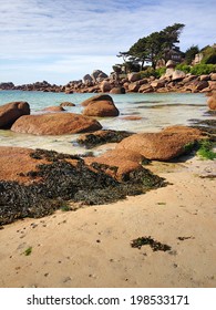 Cote De Granit Rose, Brittany, France