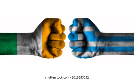 Cote divoire vs Greece