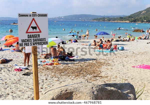 Coti Chiavari Corsica France 20th July Stock Photo Edit Now