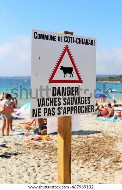 Coti Chiavari Corsica France 20th July Stock Photo Edit Now