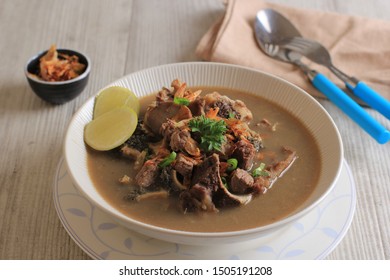 Coto Makassar Traditonal Beef Soup 