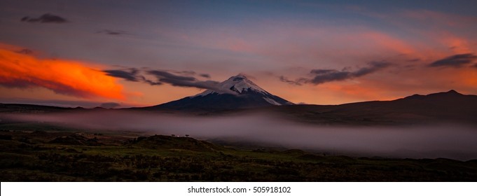 Cotopaxi Volcano, Ecuador 