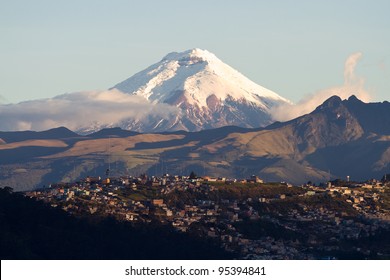 Cotopaxi Volcano, Ecuador.