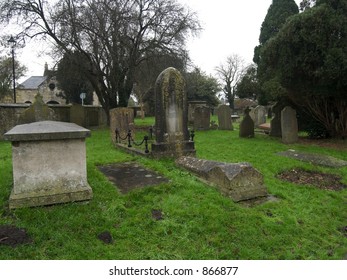 Cotswald Chruch Graveyard