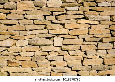 Cotswold Drystone Wall