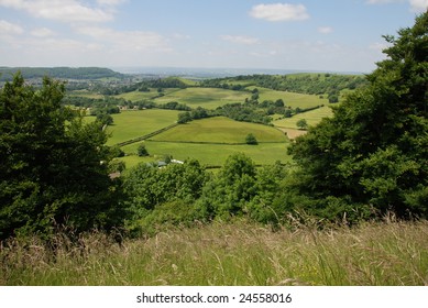 Cotswolds Countryside Landscape