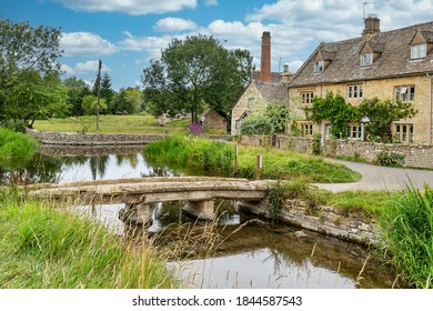 The Cotswolds Village Of Lower Slaughter