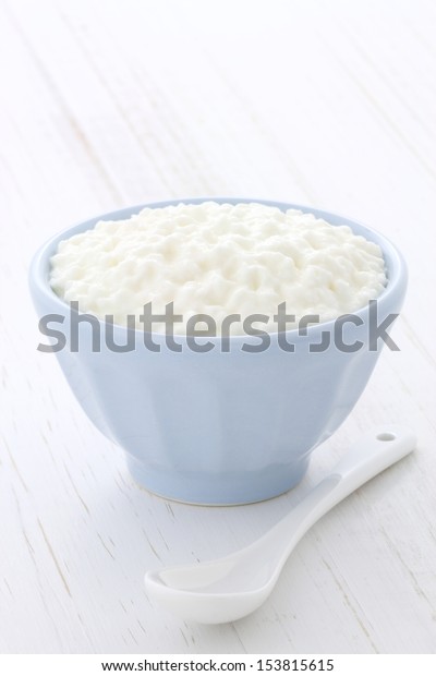 Cottage Cheese Can Be Healthy Part Stock Photo Edit Now 153815615