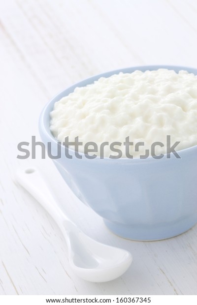 Cottage Cheese Can Be Healthy Part Stock Photo Edit Now 160367345