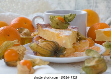 Cottage Cheese Mandarin Oranges Images Stock Photos Vectors