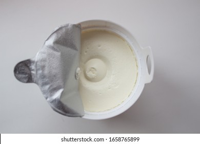 Download Cottage Cheese Container Stock Photos Images Photography Shutterstock