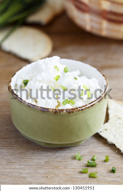 Cottage Cheese Dip Stock Photo Edit Now 130451951