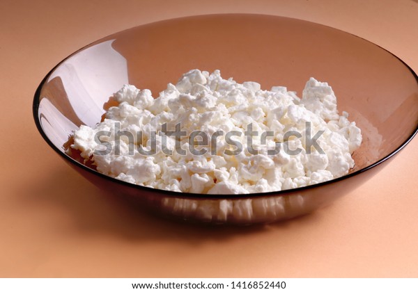 Cottage Cheese Cheese Food Cook Dish Stock Photo Edit Now 1416852440