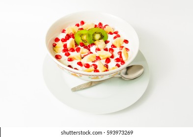 Cottage Cheese With Fruit 