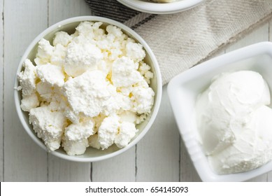 Home Made Cottage Cheese Images Stock Photos Vectors Shutterstock