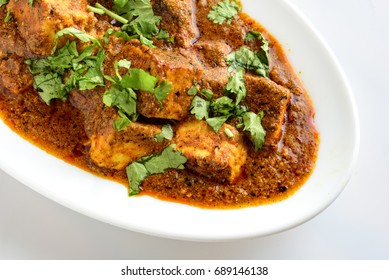 Cottage Cheese (Panner) Achari Masala.