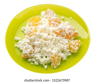 Cottage Cheese And Peaches Images Stock Photos Vectors